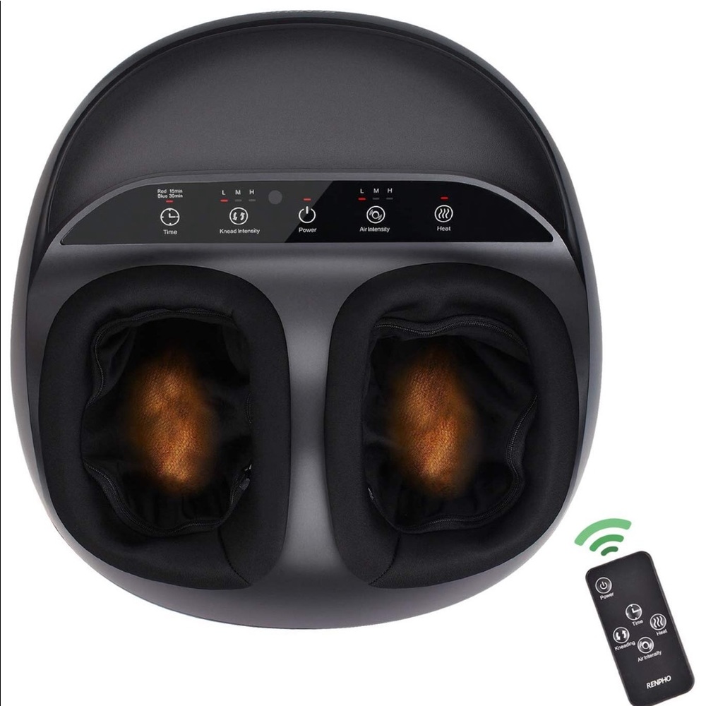 New Shiatsu Foot Massager with Remote